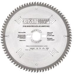 Cmt afkortzaag 180x2.8x20 z=40 tcg -6°neg