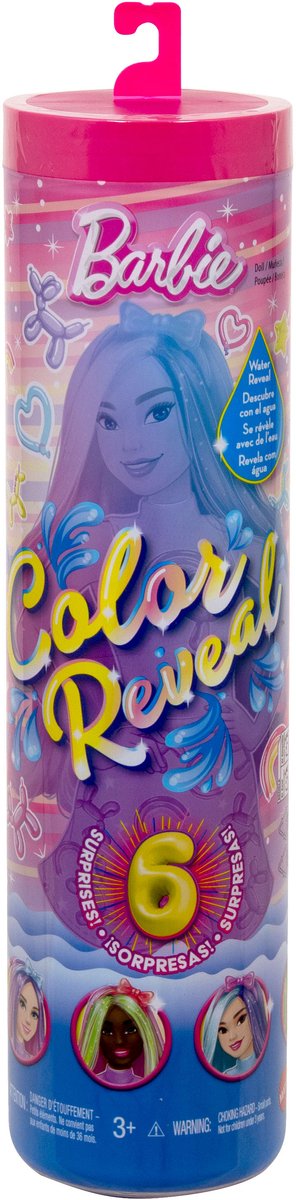 Barbie color reveal jgb10 pop