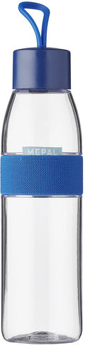 Mepal waterfles ellipse - 500 ml - drinkfles - vivid blue