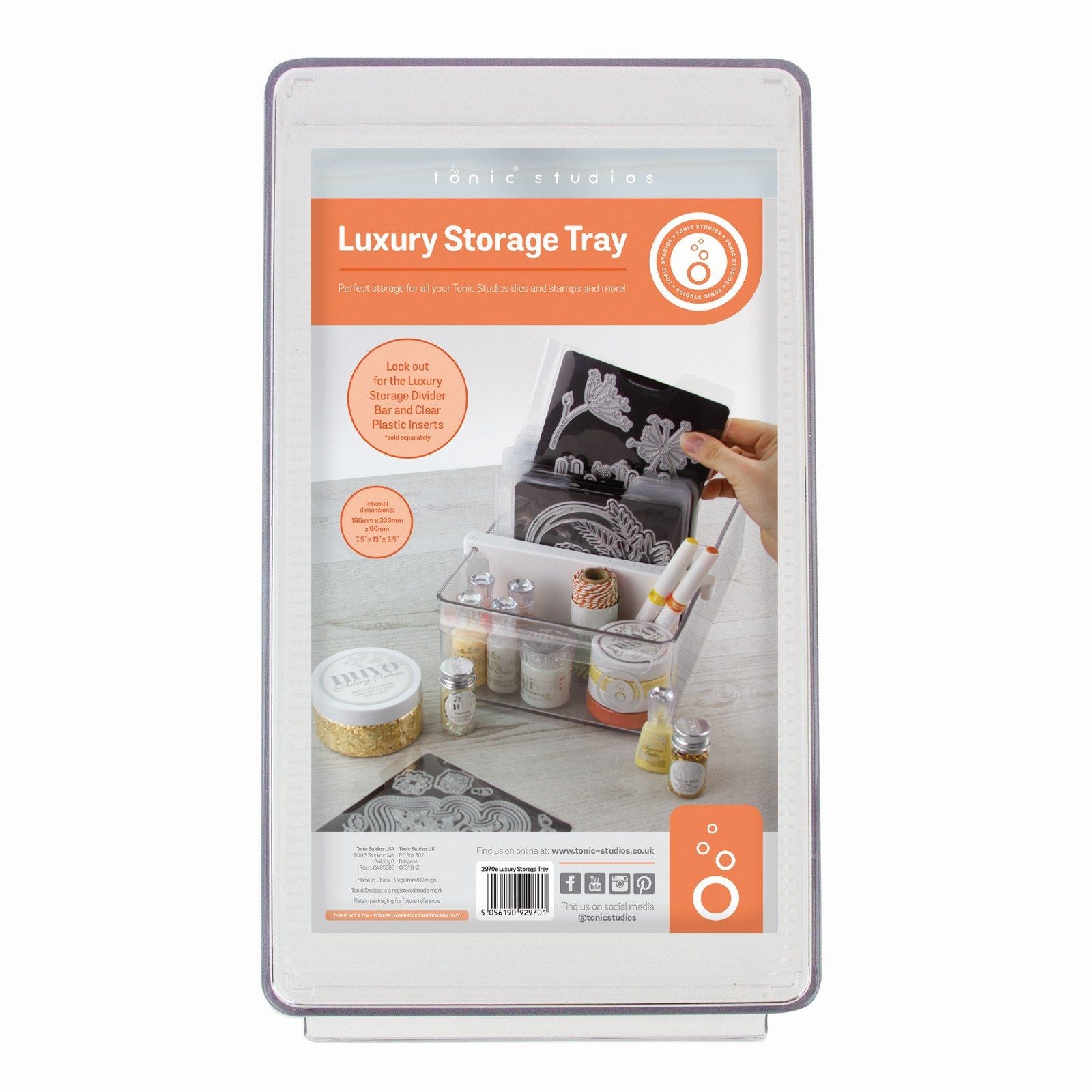 Tonic studios • luxury storage tray