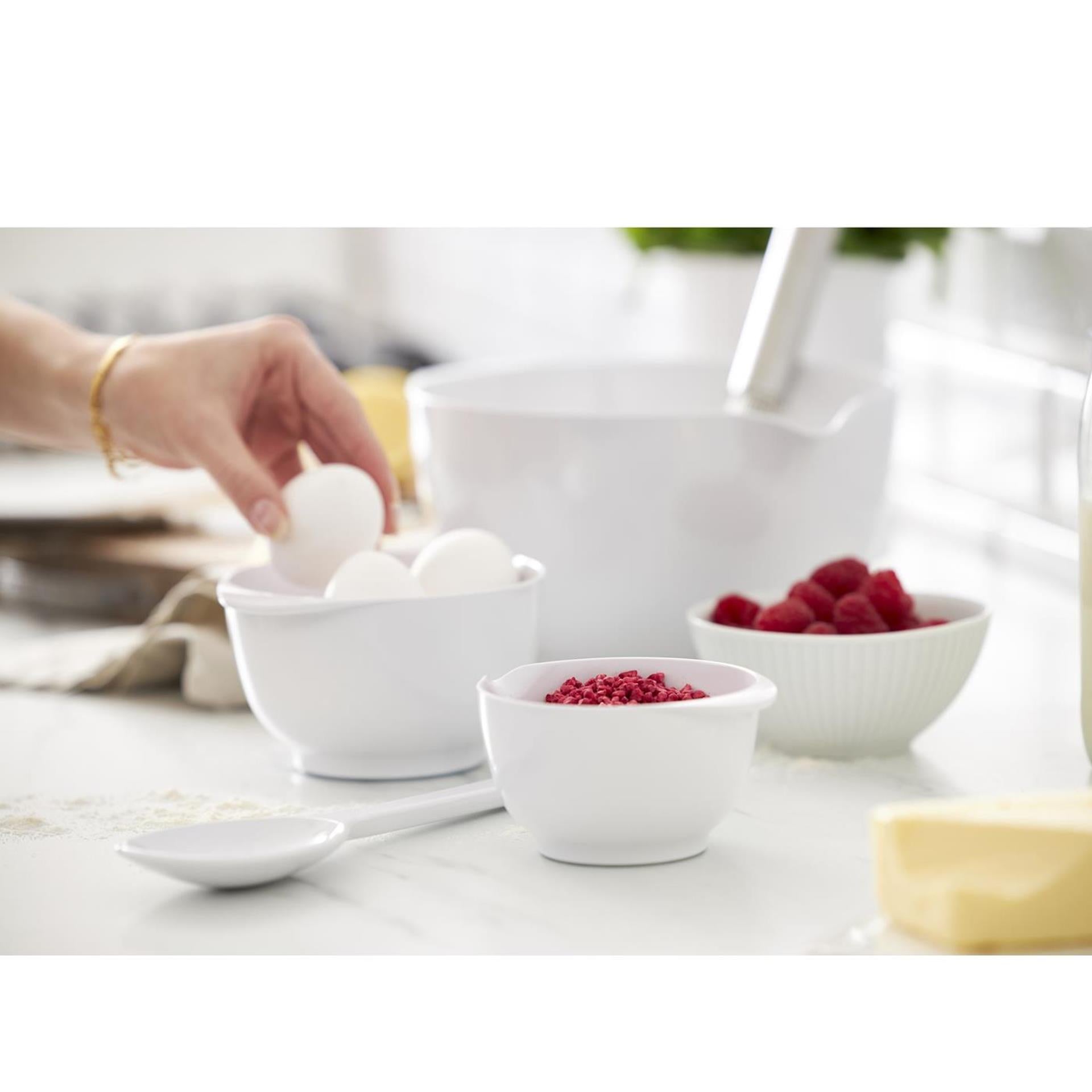 Rosti margrethe beslagkom 0.75l wit