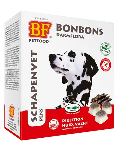Bf Petfood Biofood Schafsfett Maxi Bonbons Stifte