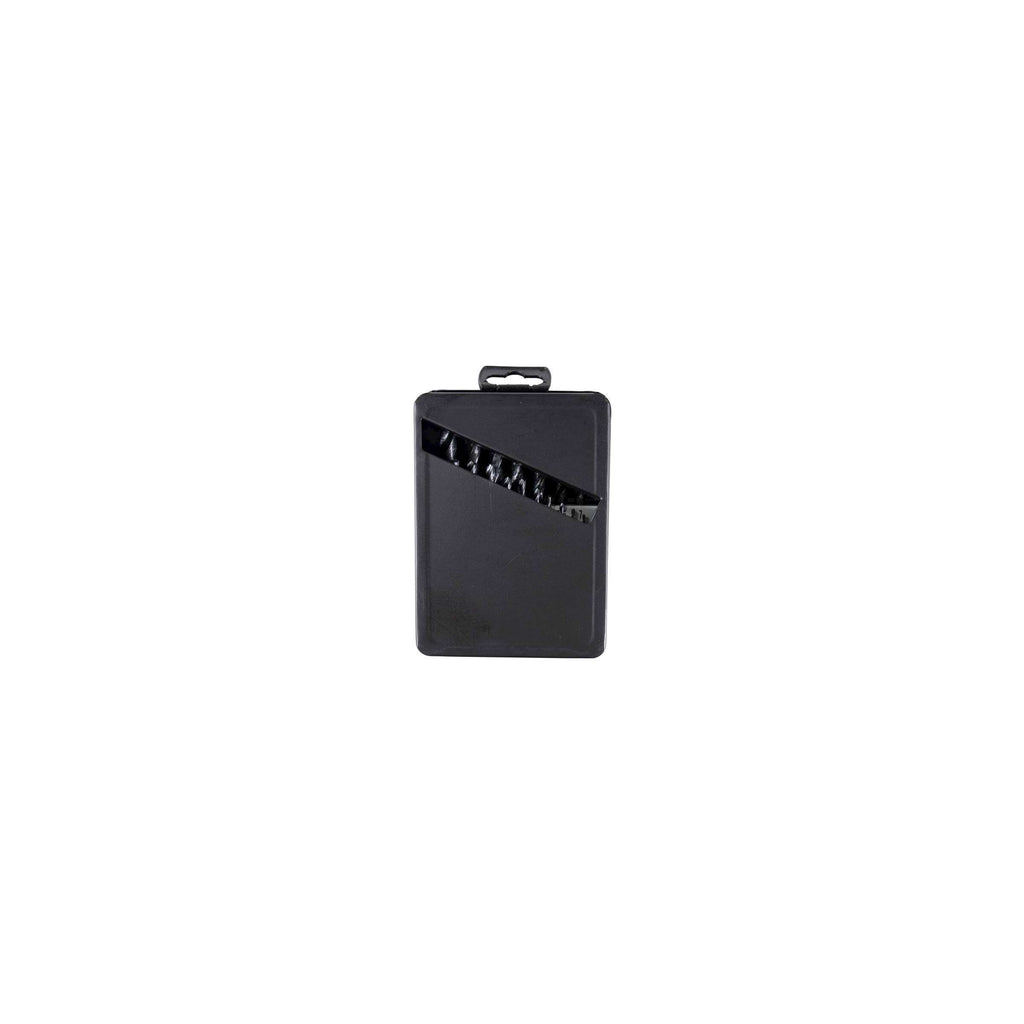 Hss boren-set 19-delig in pvc box