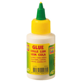 SES-Klebstoff, auswaschbar, 100 ml.