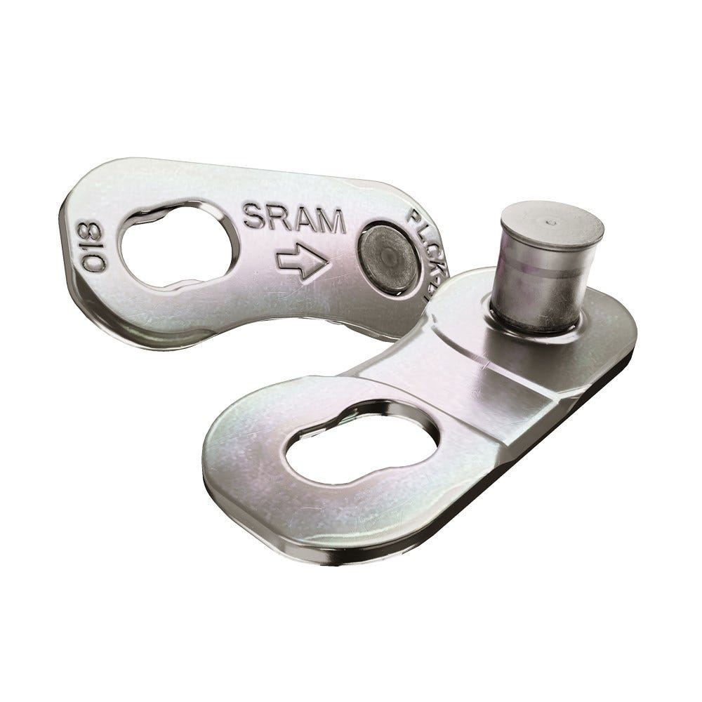 Sram kettingschakel rainbow 12 speed powerlock flattop d1 (4 stuks)