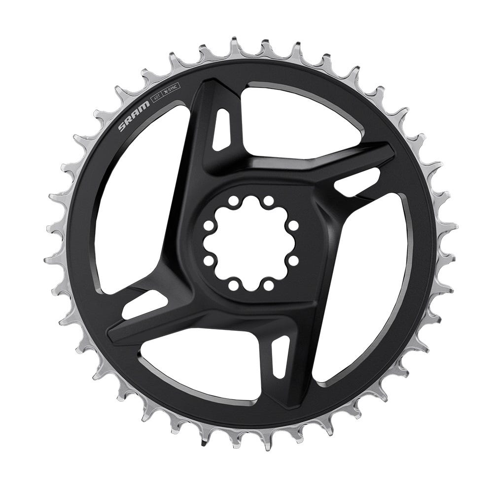 Sram kettingblad red 38t e1 direct mount x-sync black silver