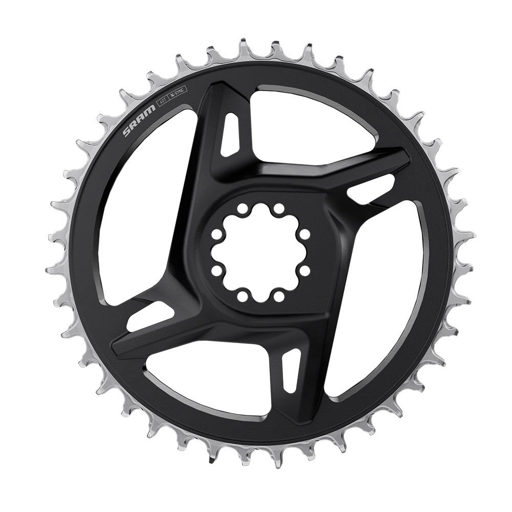 Sram kettingblad red 40t e1 direct mount x-sync black silver