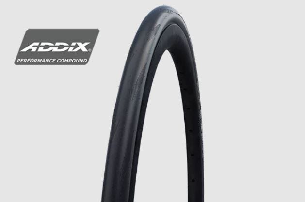 Schwalbe one - folding - addix - raceguard - 700x32c - black