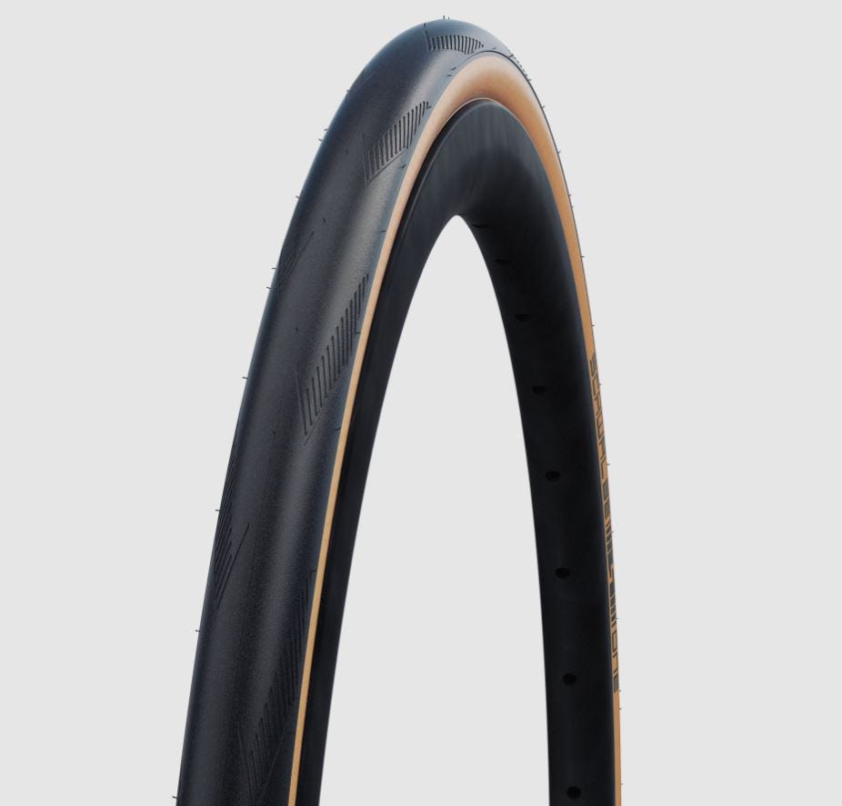 Schwalbe Faltreifen, einperforiert, 32-622, schwarzbronze