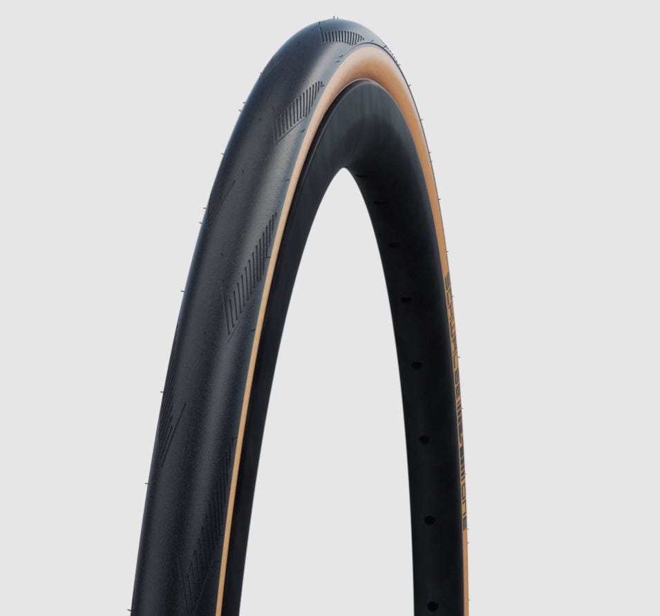 Schwalbe One 28x1.20 700x30c (30-622) Faltreifen Performance Line Addix Bronze Seitenwand