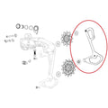 Sram derauilleurkooi carbon binnenkooi red xplr axs incl aluminium schroeven