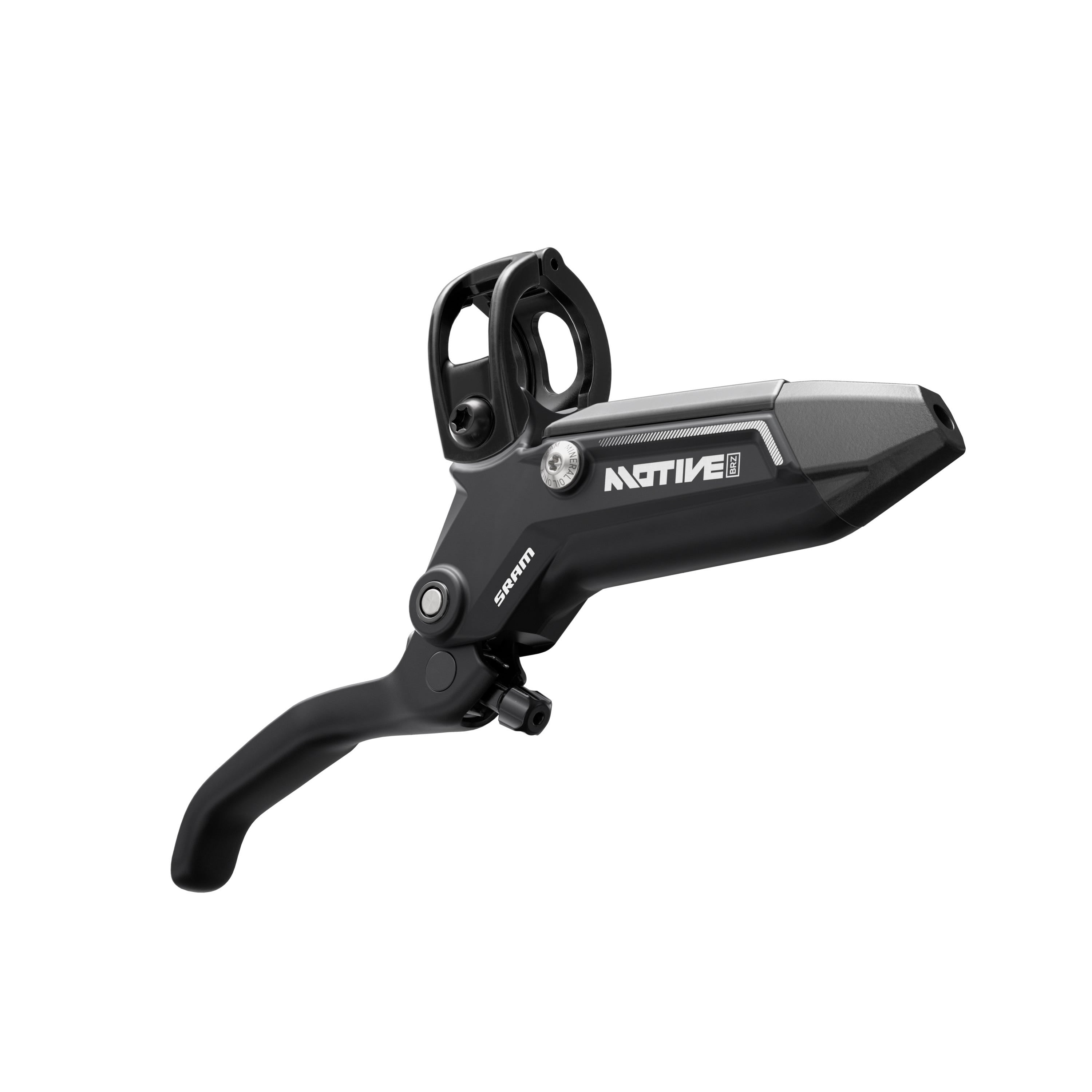 Sram remset motive bronze achter 2000mm incl klem excl. rotor bracket zwart