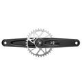 Sram kettenradgarnitur eagle 90 transmission krg 90 eagle tt dub 165mm 32 z. steel black