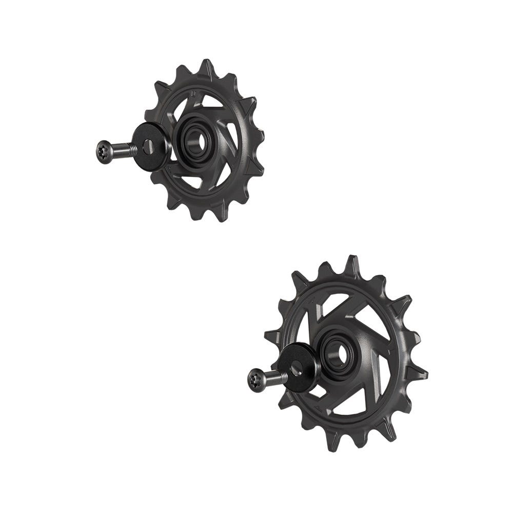 Sram schaltrollen-set derailleur pulley ki eagle 90 70 t-type
