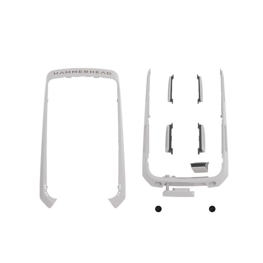 Hammerhead sram computerdeel buitenschaal karoo 3 kleur frost grey