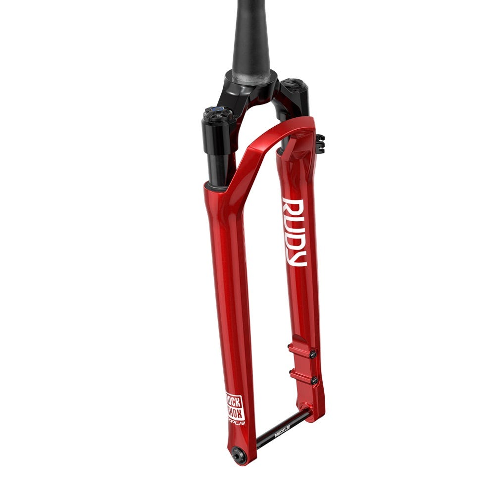 Rockshox federgabel rudy ultimate race day 2 xplr rs suspension fork rudy u 700c 40mm 45off red