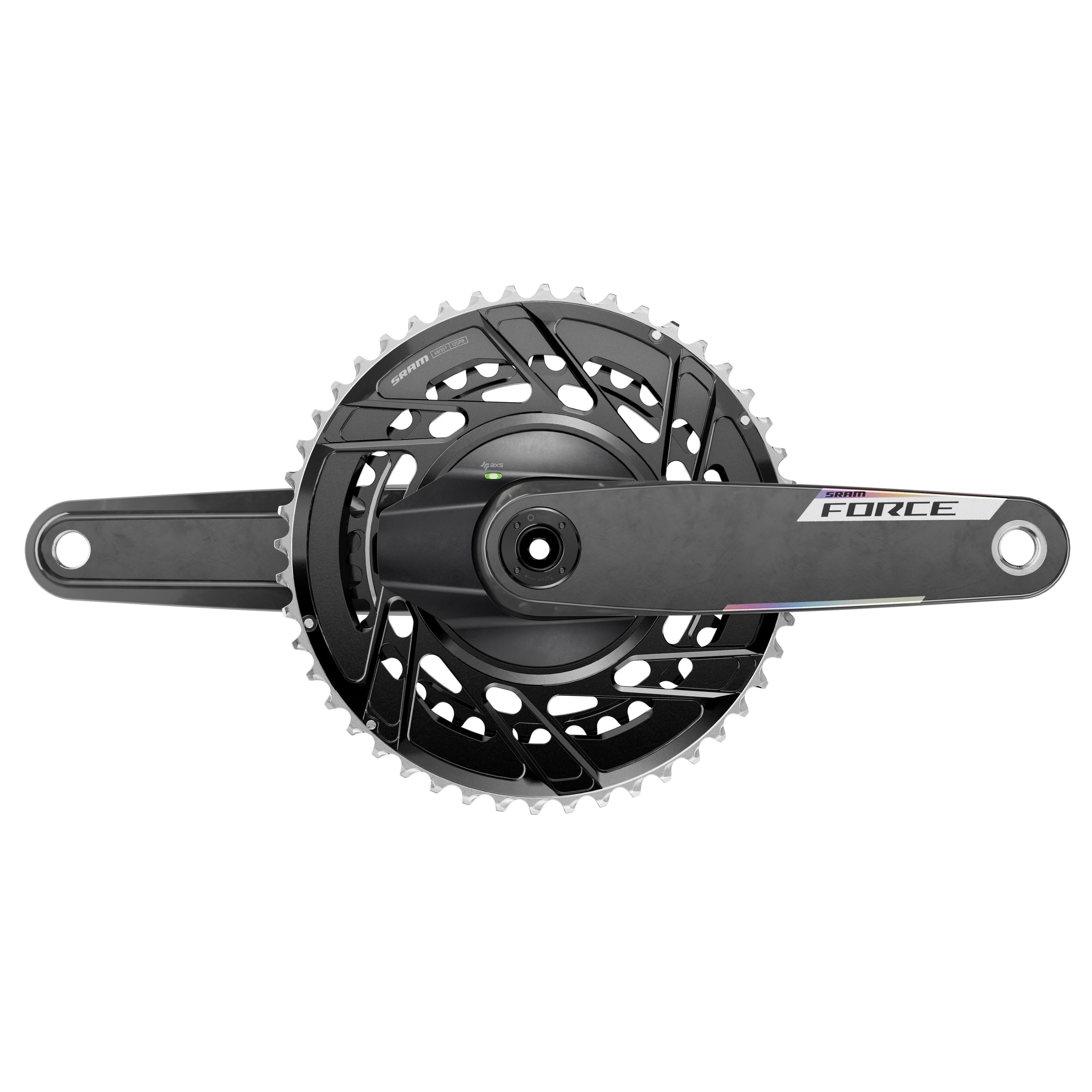 Sram powermeter force axs e1 dub 50 37t spider, thread mount, 165mm, excl bb