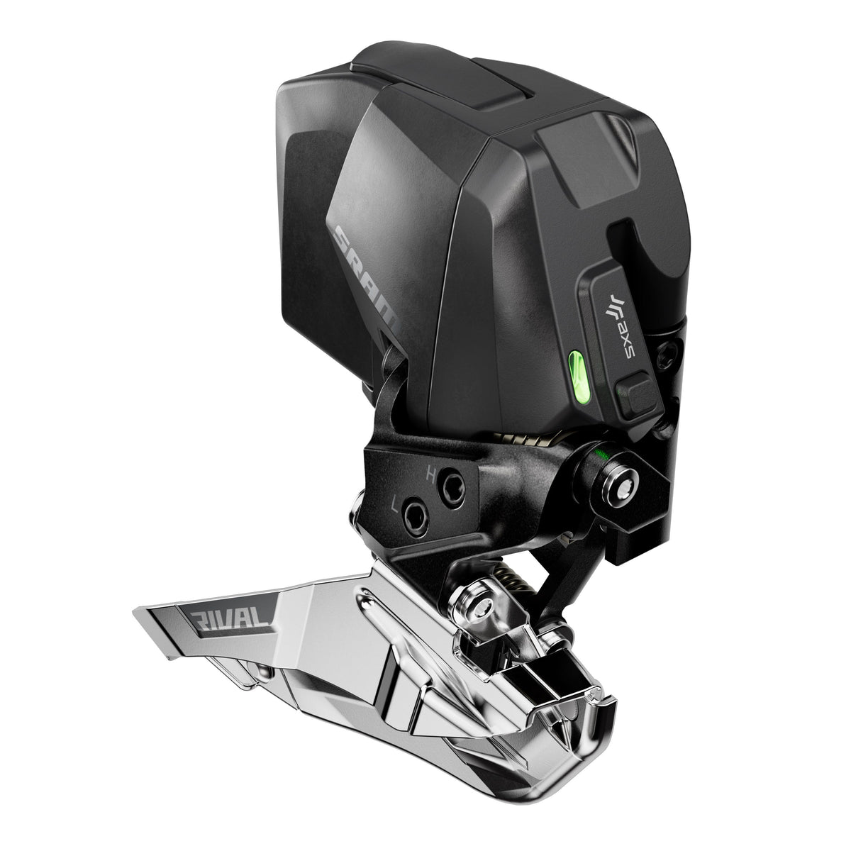 Sram voorderailleur rival axs e1 braze-on met tool excl. batterij