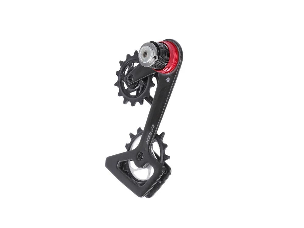 Sram derailleurdeel kit force axs xplr incl. binnen- buitenkooi pulleys demper