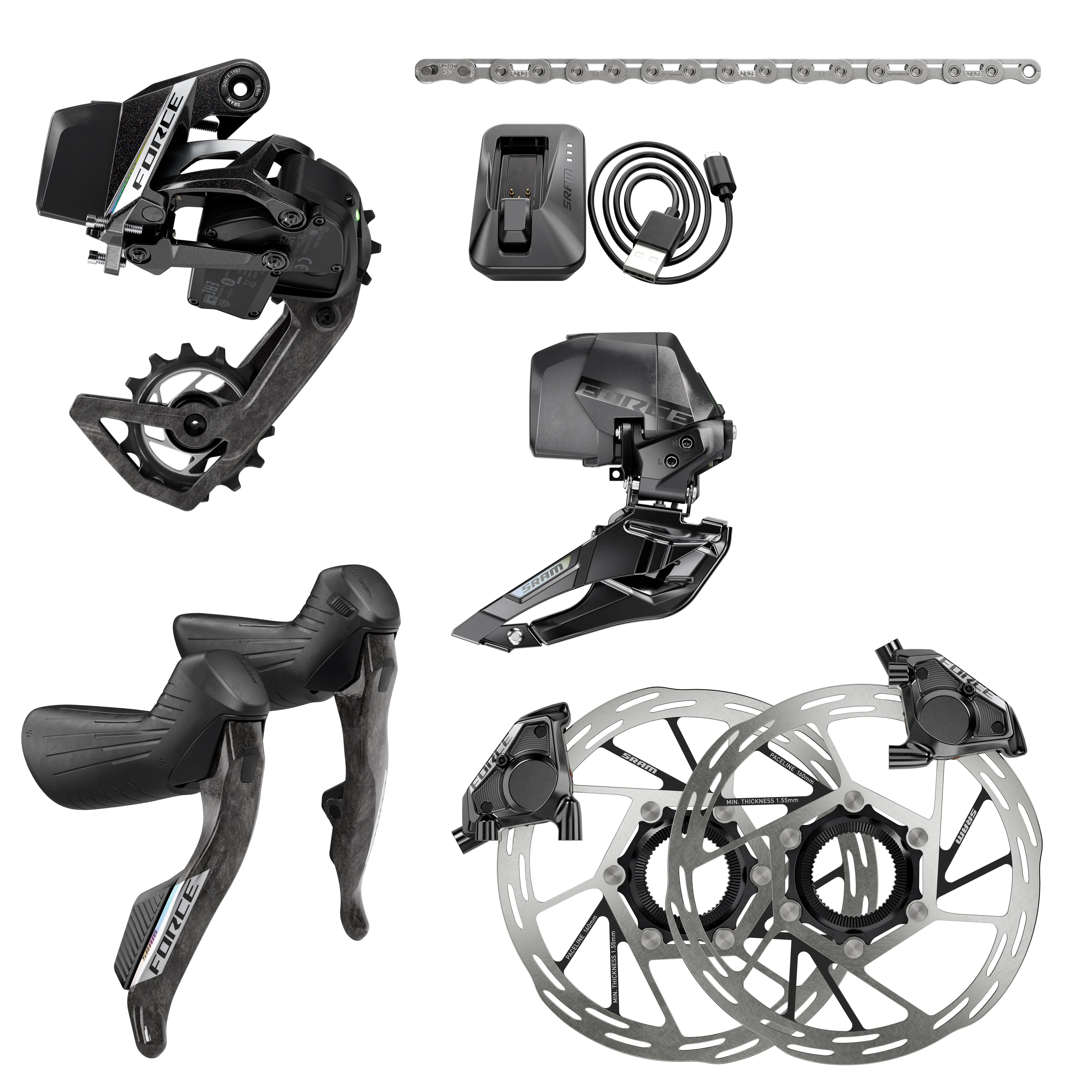 Sram force axs hrd 2x12 groupset