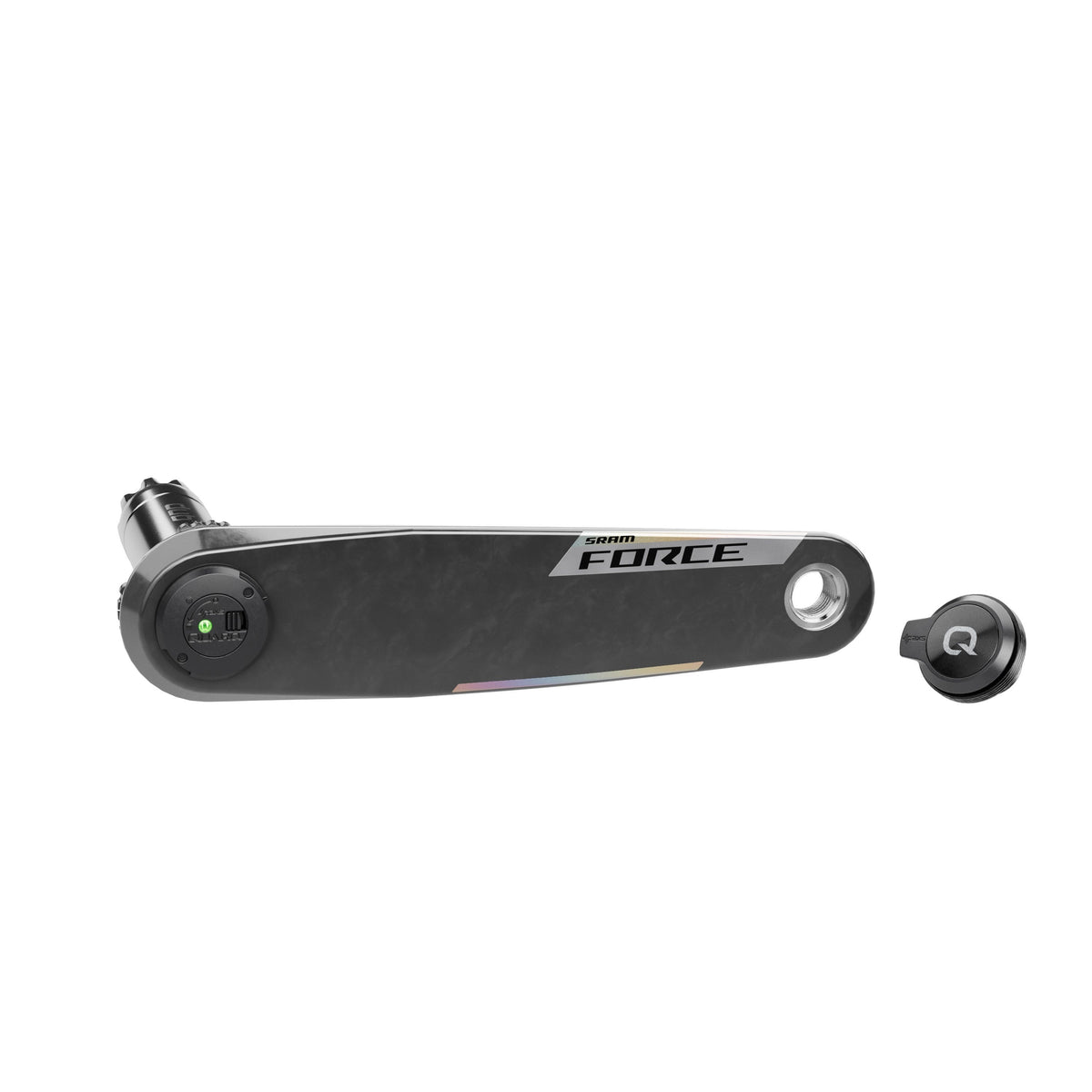 Sram powermeter force e1 dub wide 175mm linker arm excl. rechter arm bb kettingblad