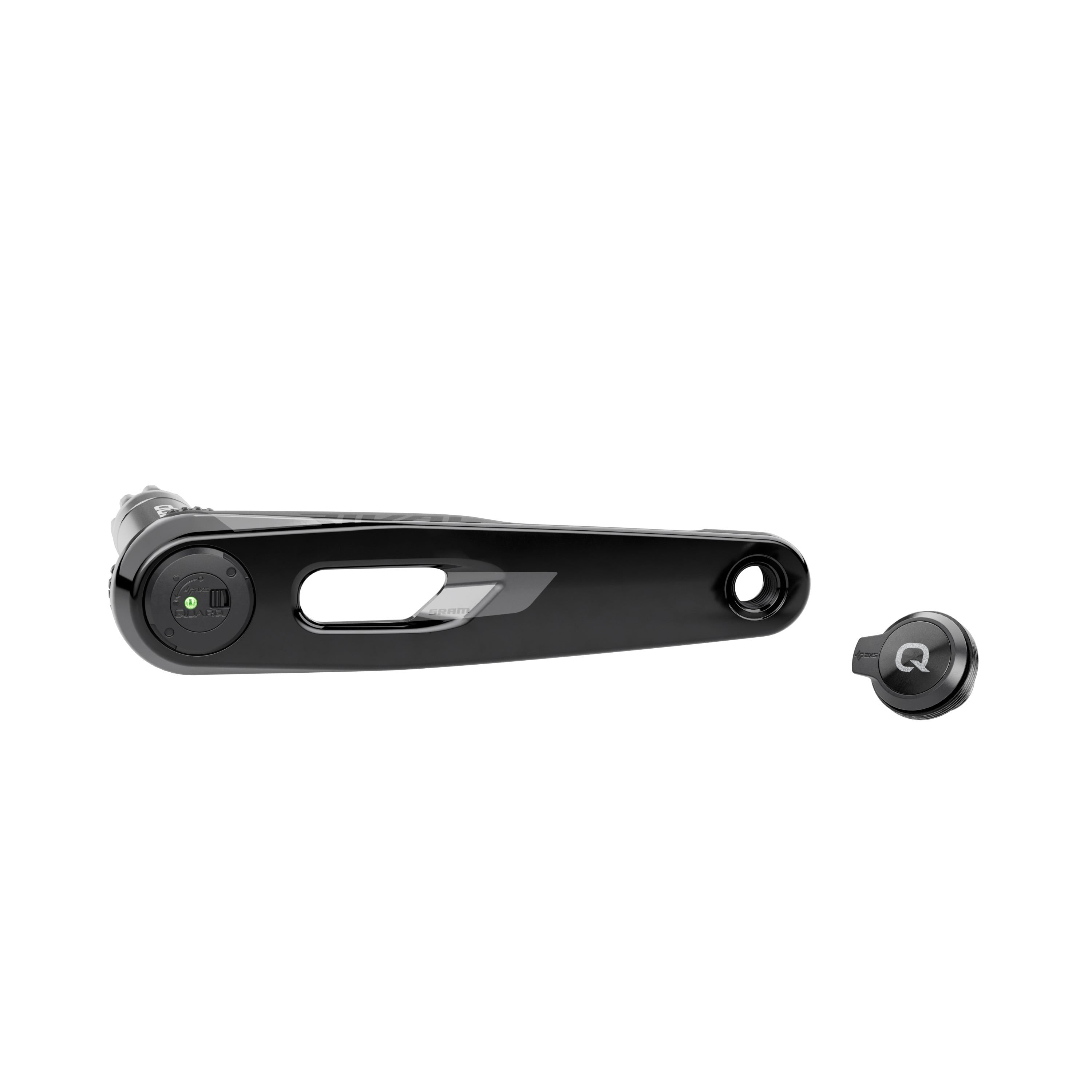 Sram powermeter rival e1 dub wide 160mm linker arm excl. rechter arm bb kettingblad