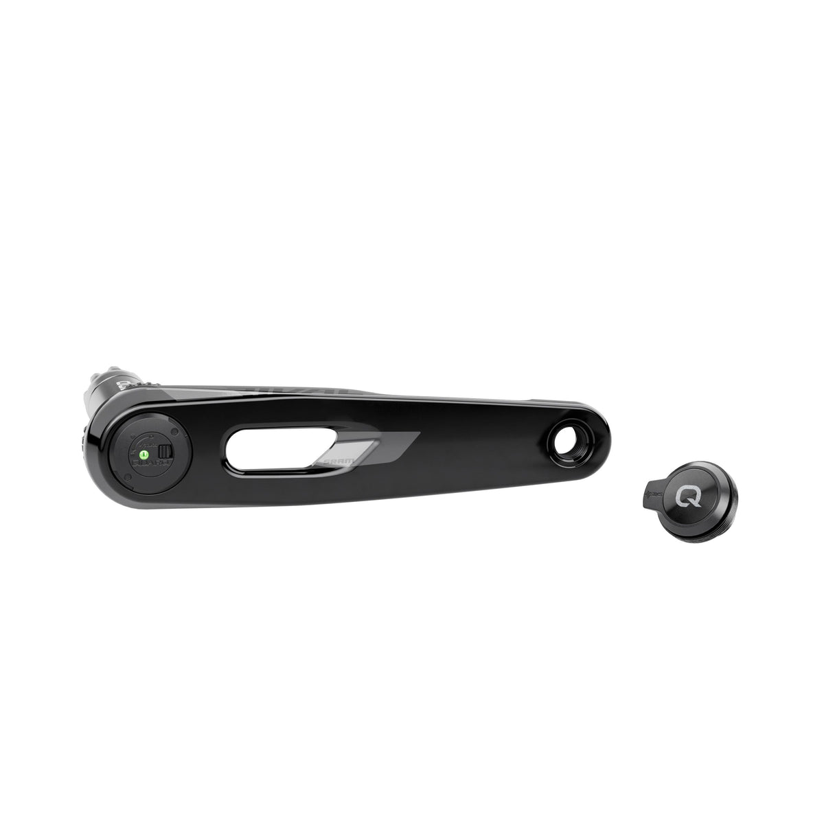 Sram powermeter rival e1 dub wide 160mm linker arm excl. rechter arm bb kettingblad