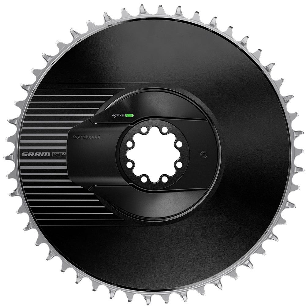 Sram red powermeter kit axs aero 44t direct mount e1 black silver incl. blad