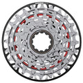 Sram cassette xs-797 t-type 7 speed - 10-24t downhill xd