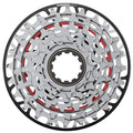 Sram cassette xs-797 t-type 7 speed - 10-24t downhill xd (slim xd driver body)