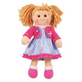 Bigjigs stoffen pop maggie - 35cm
