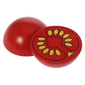 Bigjigs halbe Tomate aus Holz, pro Stück
