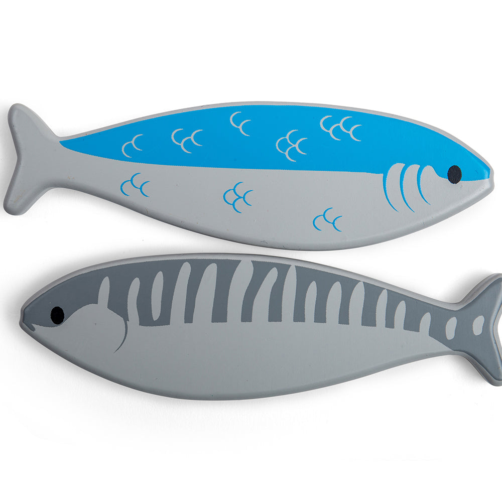 Bigjigs Holzfische, pro Stück