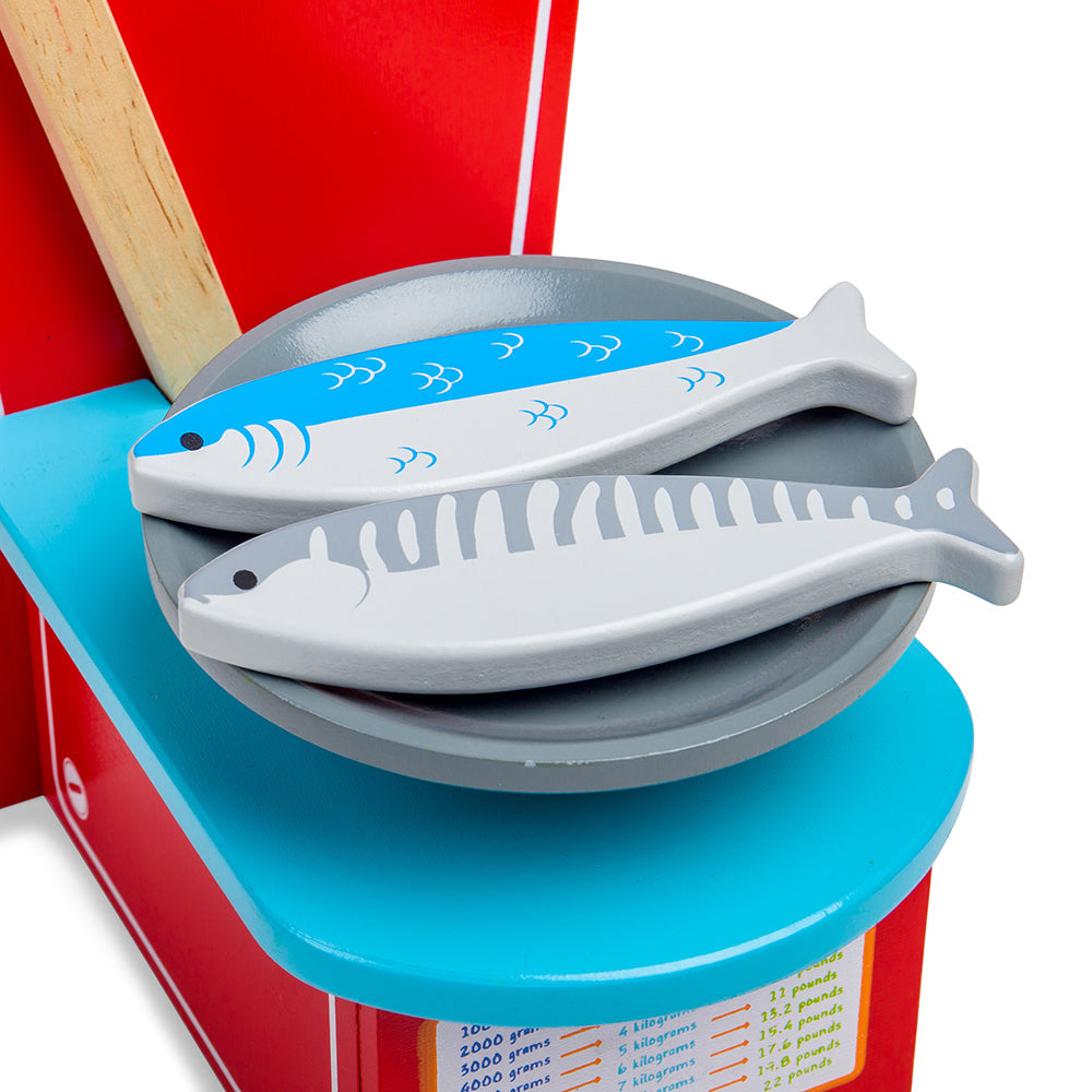 Bigjigs Holzfische, pro Stück
