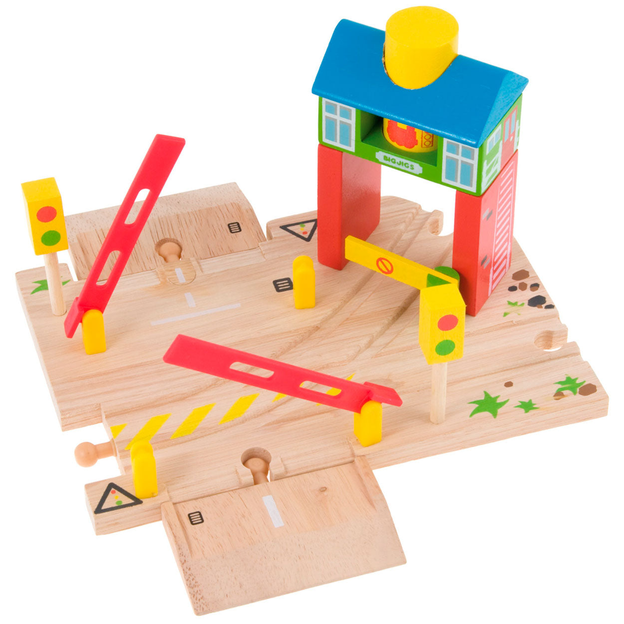 Bigjigs houten seinhuis