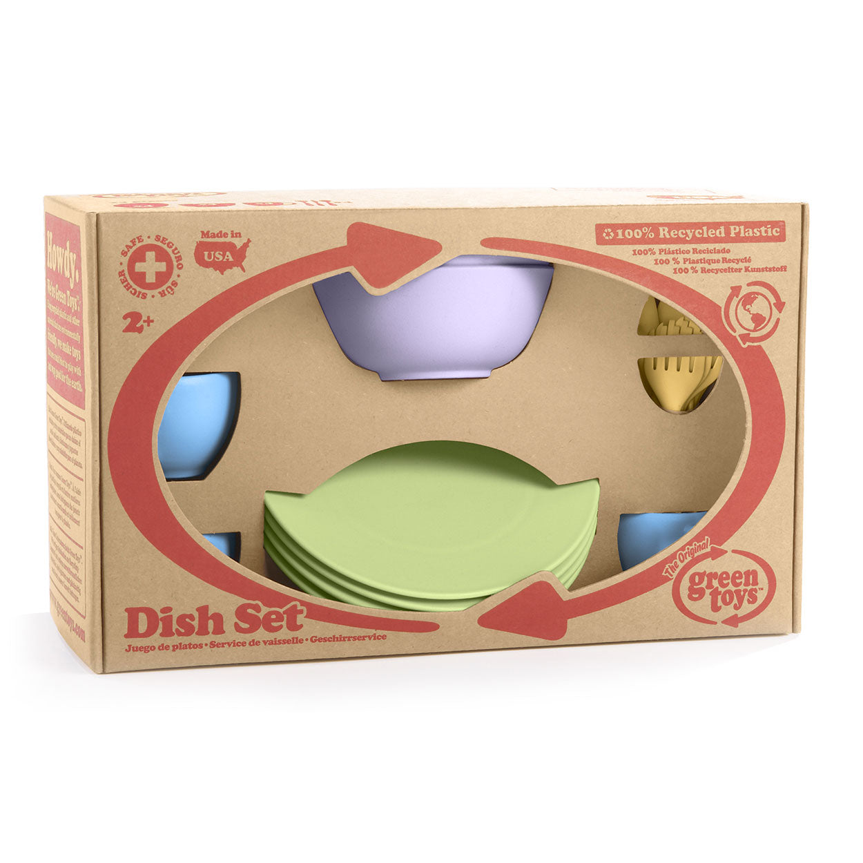 Geschirr von Green Toys