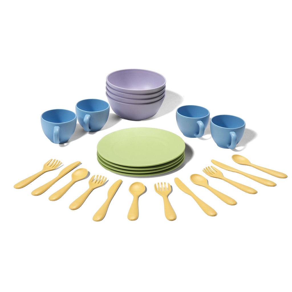 Geschirr von Green Toys