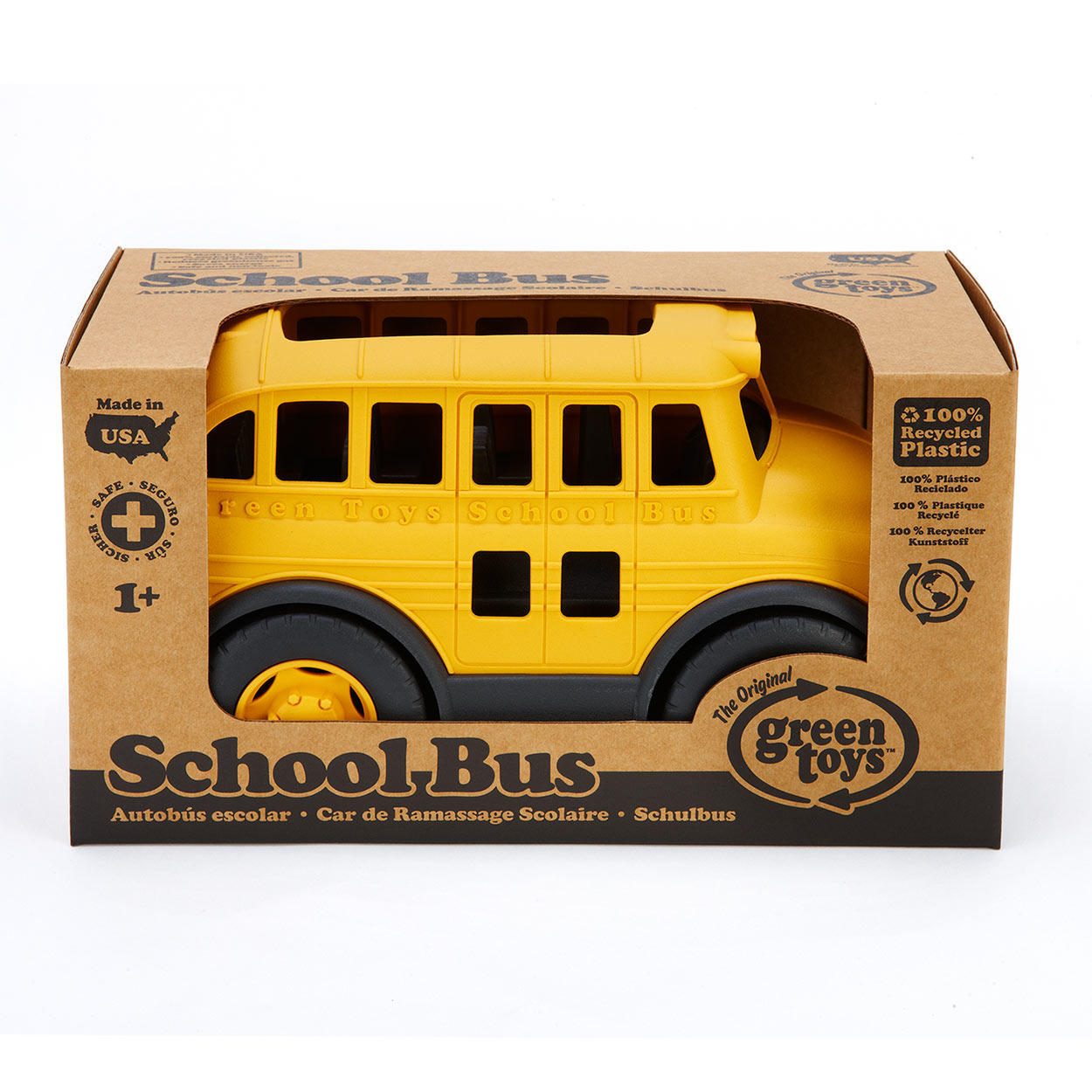 Schulbus von Green Toys