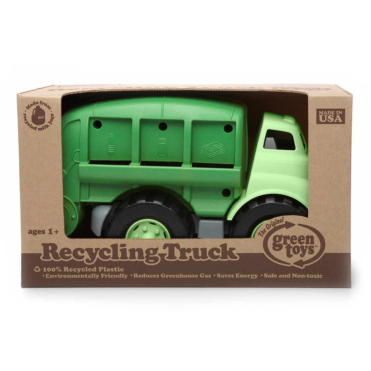 Green toys vrachtwagen - recycling truck