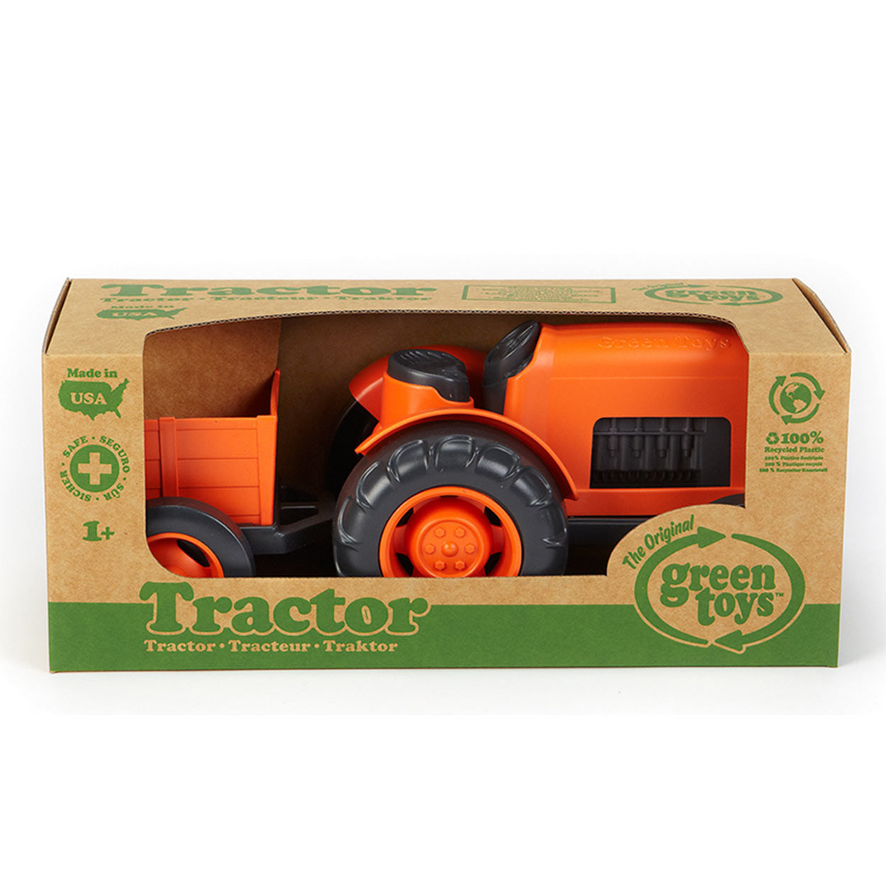 Traktor von Green Toys