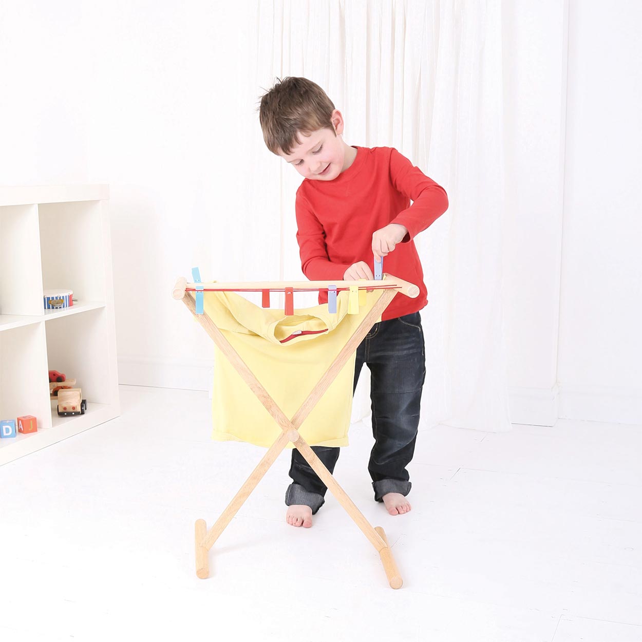 Bigjigs Kleiderständer aus Holz