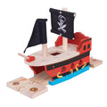 Bigjigs Holzschienen – Piratenschiff