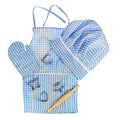 Bigjigs Chef's Küchenset Blau
