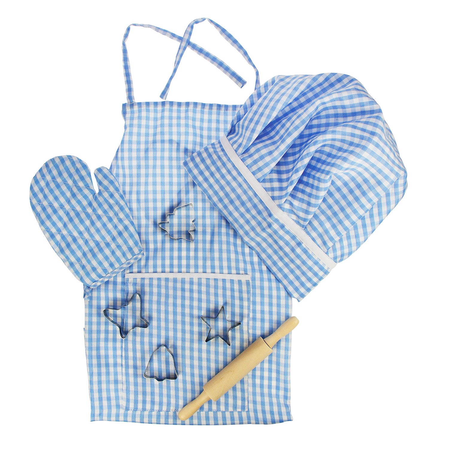 Bigjigs Chef's Küchenset Blau