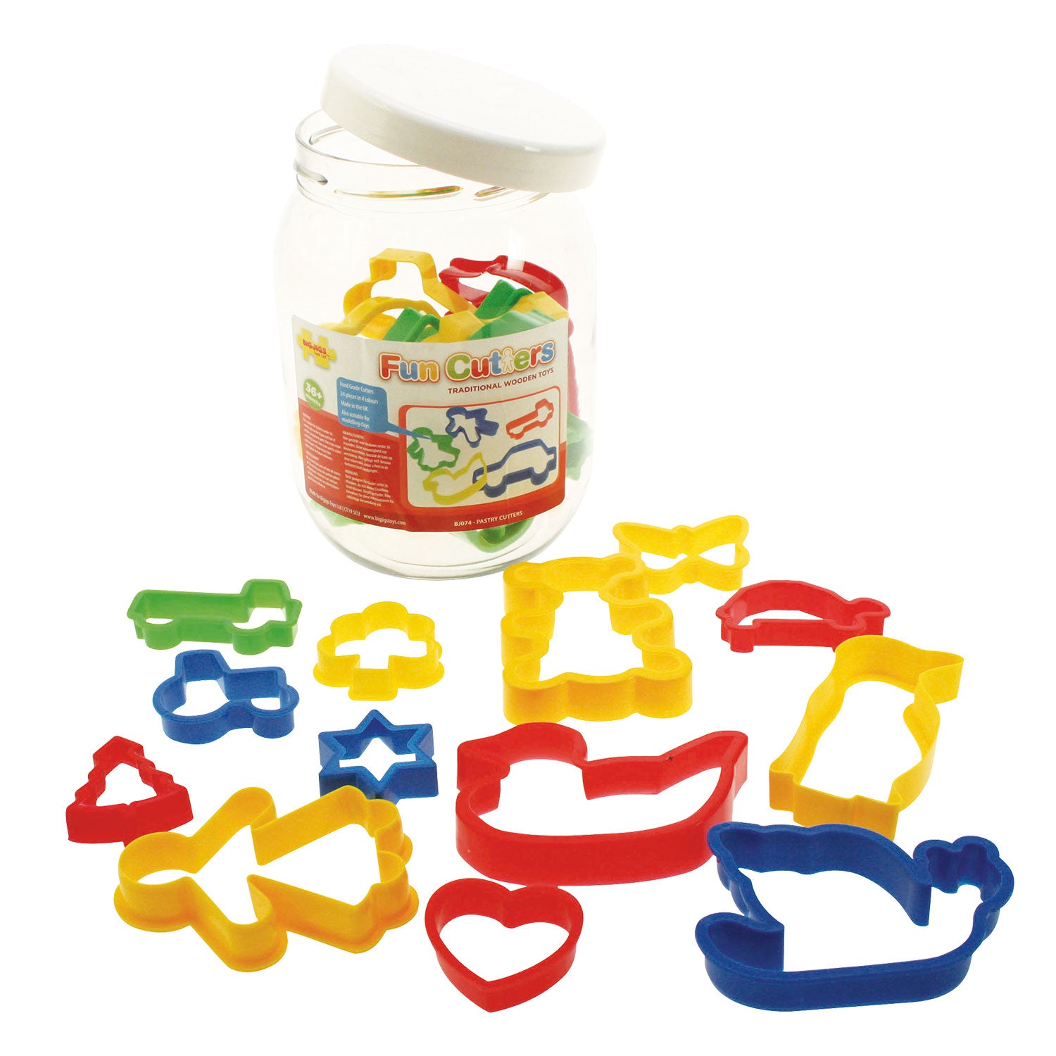 Bigjigs Backformen, 24 Stück.