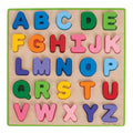 Bigjigs Holz-Alphabet-Puzzle, 26 Teile.