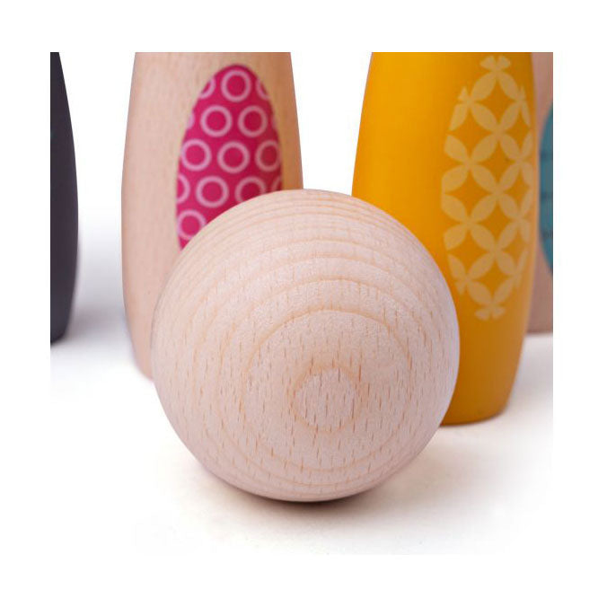Bigjigs Holzkegelspiel, Waldtiere