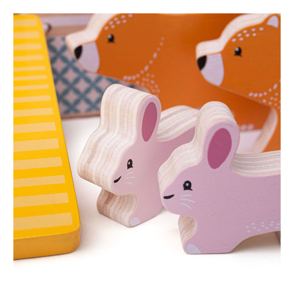 Bigjigs ark van noach, 100% fsc