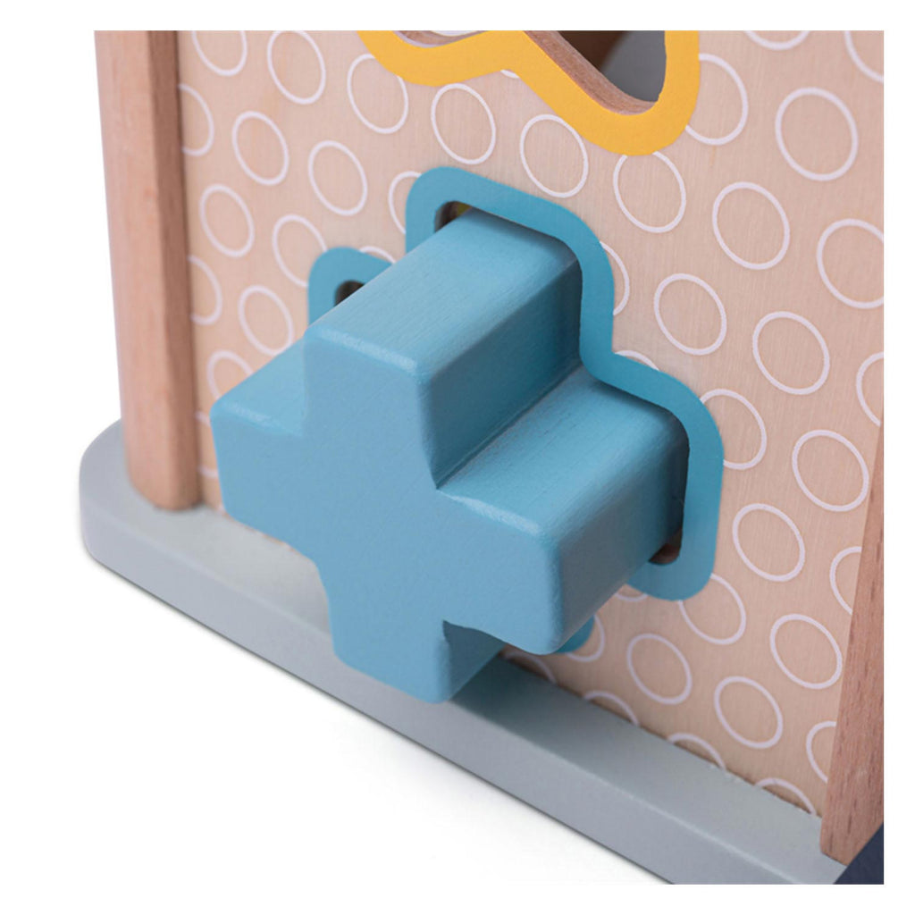 Bigjigs Formensortierer aus Holz, 9-teilig - FSC 100%
