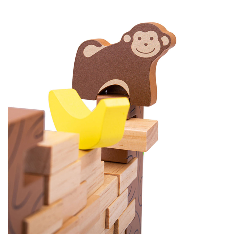 Bigjigs Holzspiel für Kinder Jungle Crash